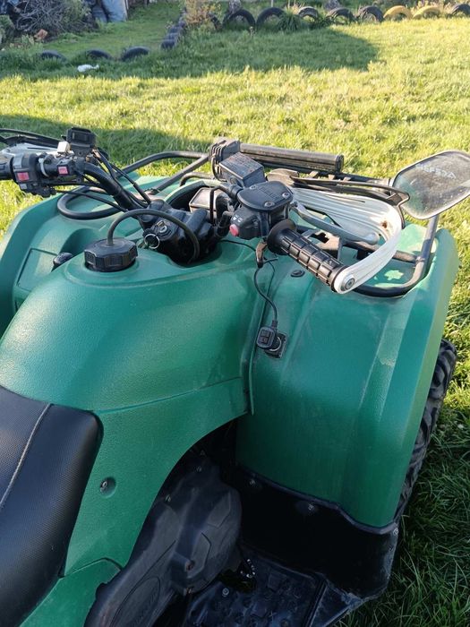 Ямаха гризли 350