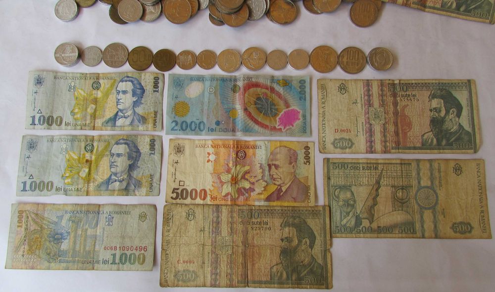 MONEDE_bancnote vechi