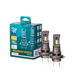 крушки фар диодни led set m-tech premium smart ng h7 12v 70w ...
