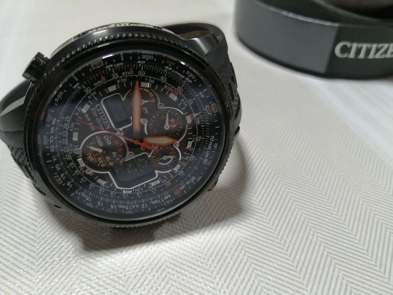 Продам часы Citizen Eco-Drive NaviHawk