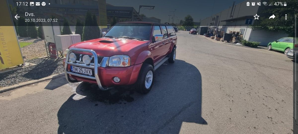Nissan Navara an 2005 km 98.000 reali