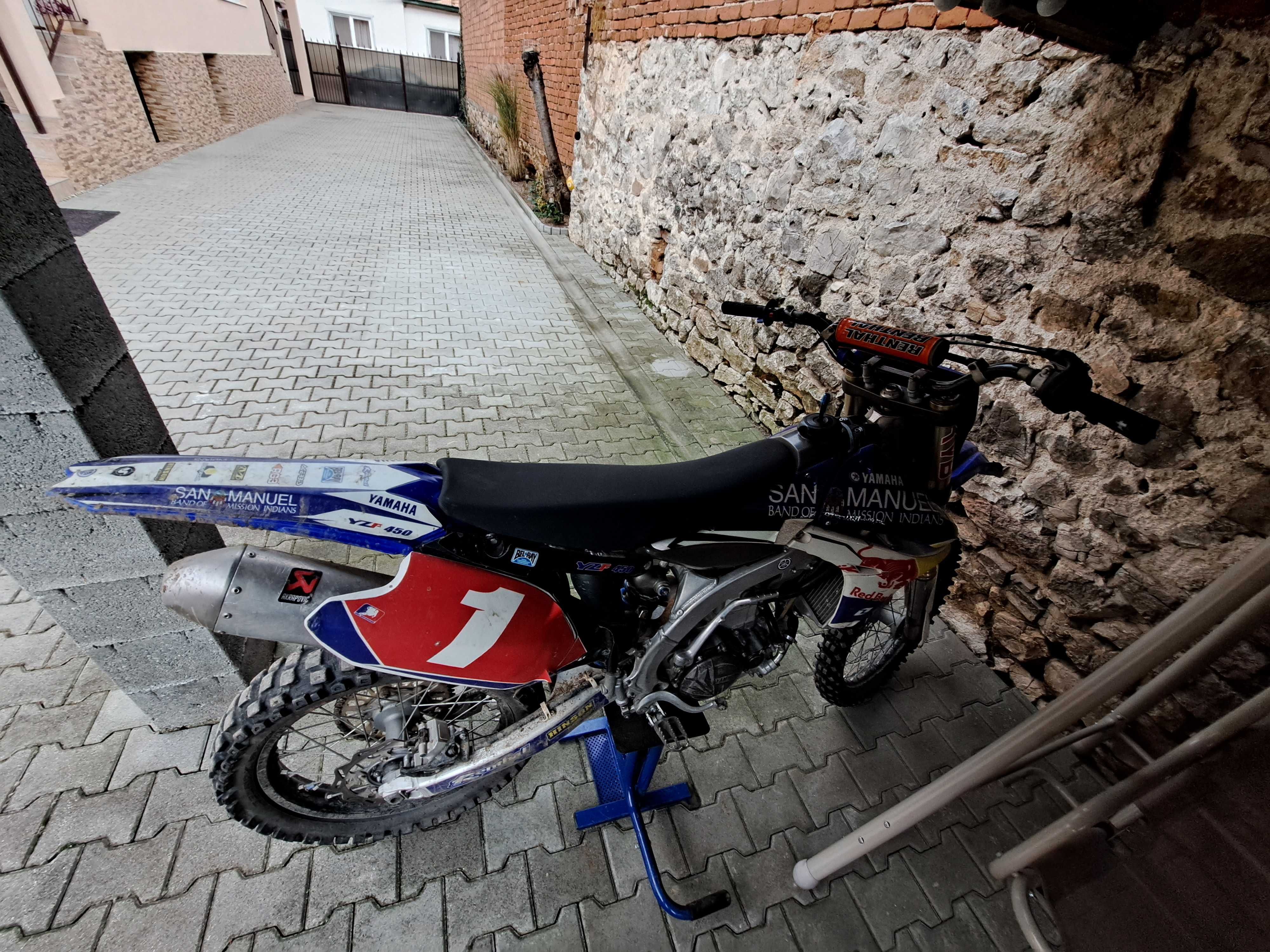 Vand/Schimb Yamaha YZF 450 din 2014