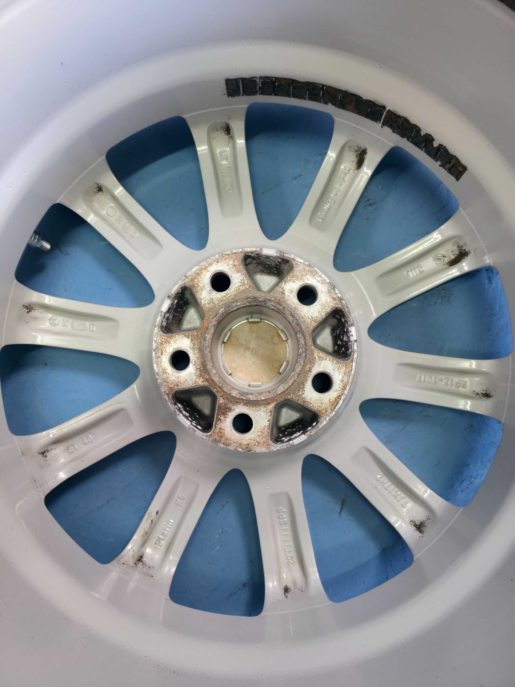 Jante Aliaj 5x110 17'' - Opel Astra H Zafira OPC Vectra Bertone !