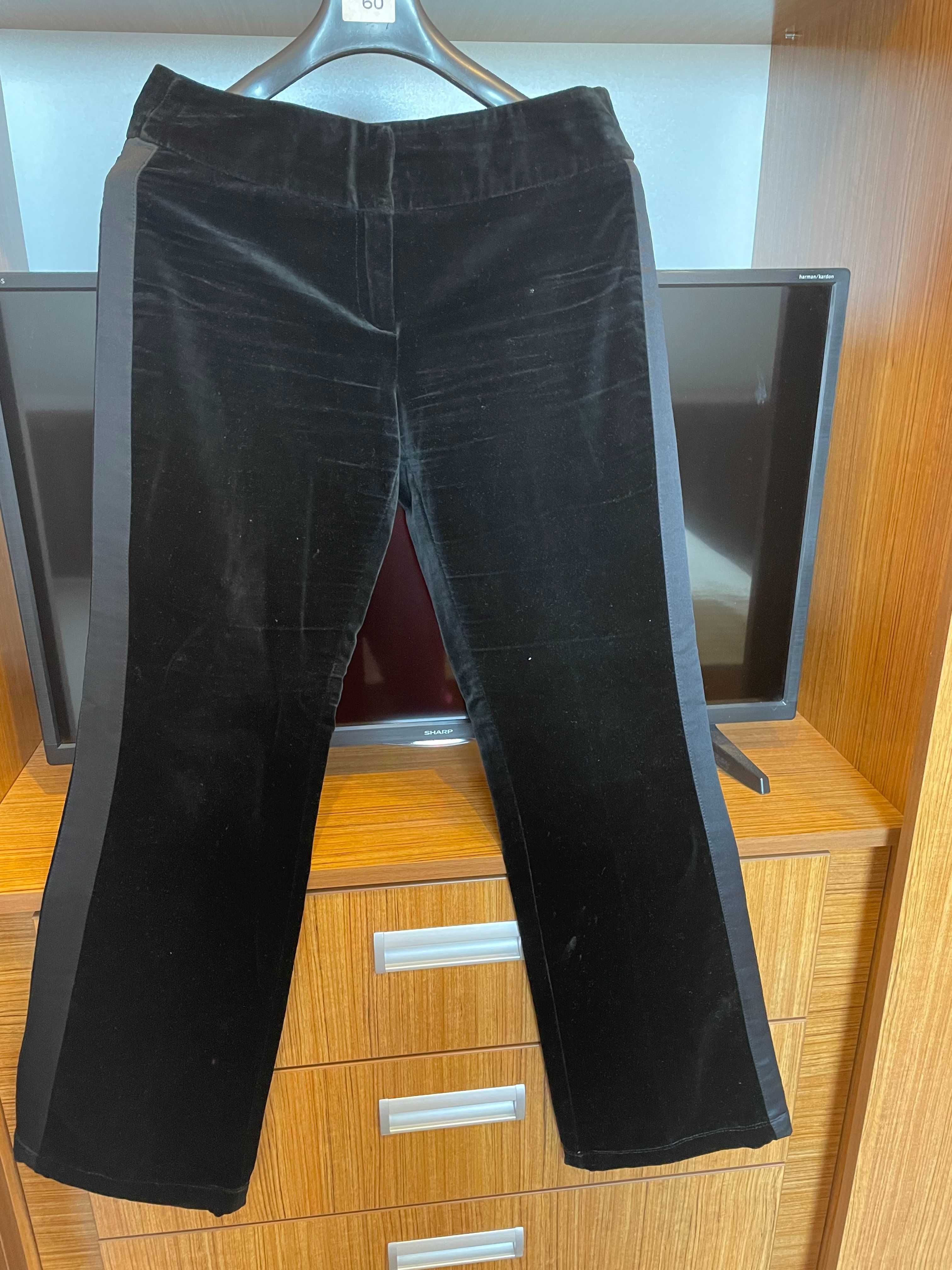 Pantaloni dama de catifea