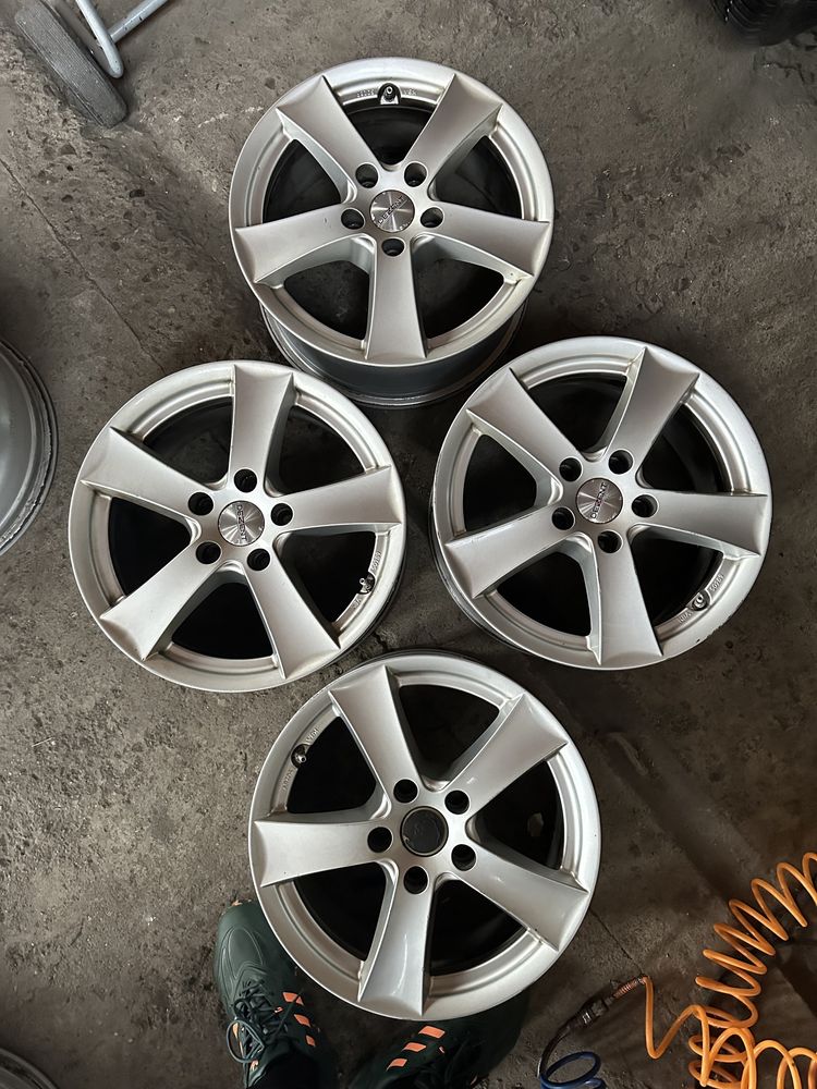 Jante 16” Dezent 5x112 VW Seat Skoda Audi cu senzori