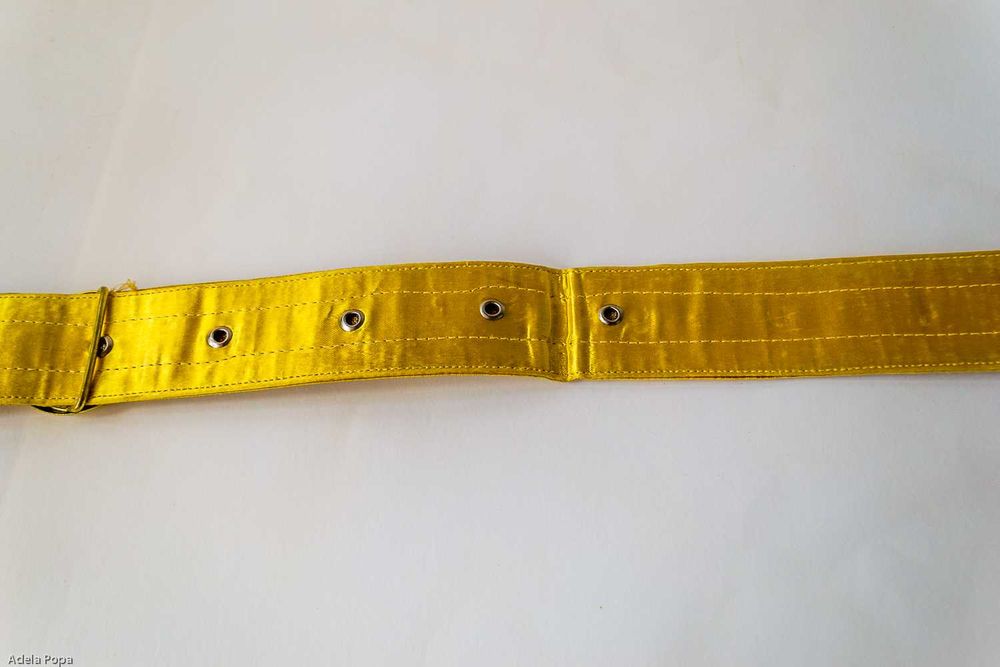 Centură militară de paradă pentru uniformă ofițer RSR