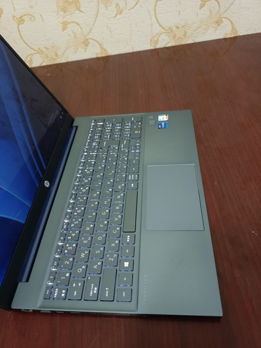 HP pavilion 15 core I7