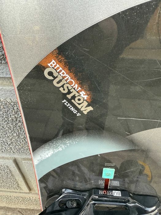 placa snowboard burton custom L156cm