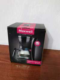 Кофеварка Maxvell MW-1651BK новая