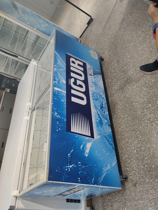 Морозильная камера Ziffler HSD-600GW 2025NEW