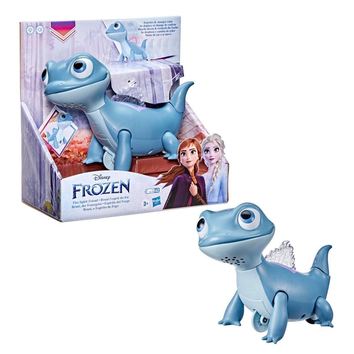 Интерактивная игрушка HASBRO Холодное сердце Саламандра Frozen Disney