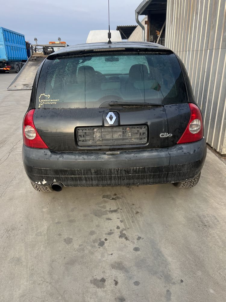 Renault Clio 1.2 / Рено Клио 1.2 НА ЧАСТИ