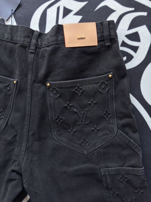 Blugii Scurti Louis Vouitton