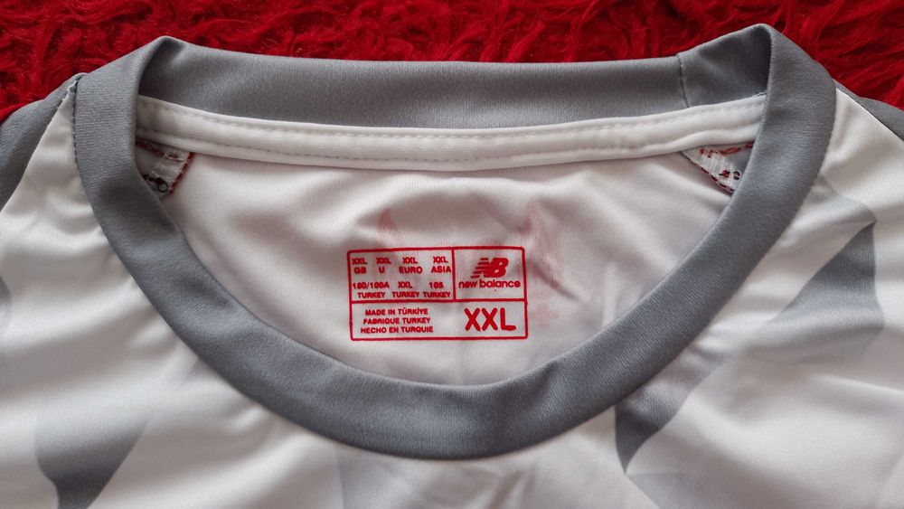 Фланелка Liverpool FC / New Balance - M. Salah