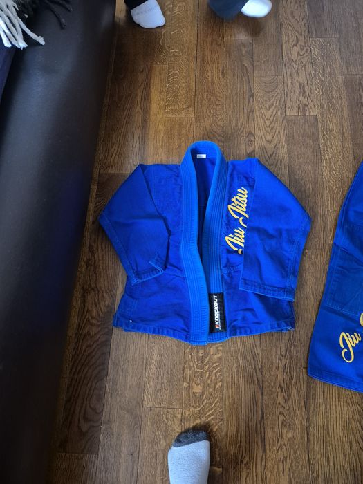 Costum Ju-Jitsu 5-7 ani