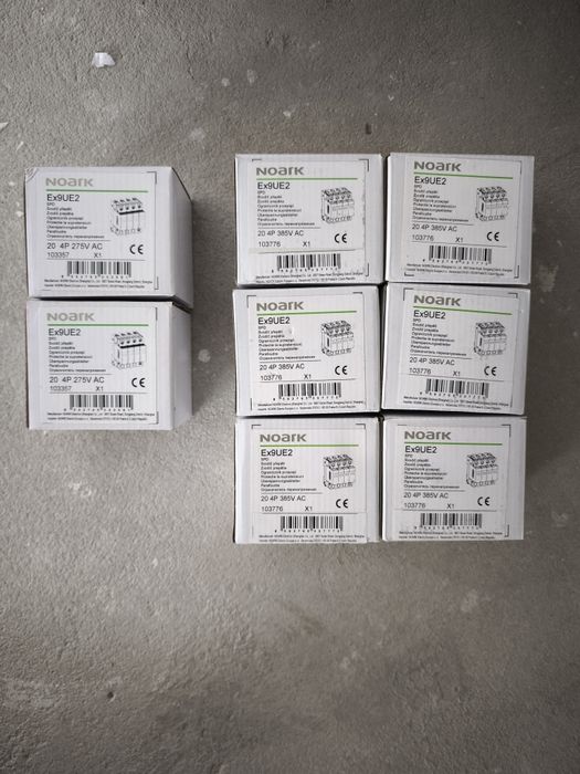 Descărcător supratensiune noark