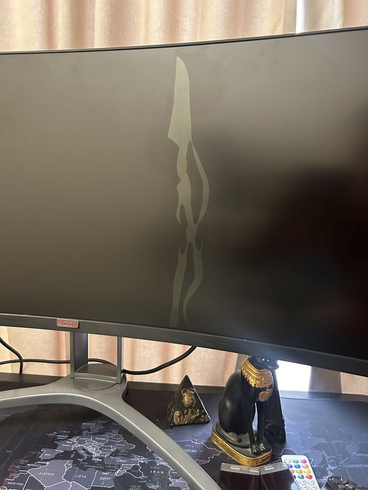 Геймърски монитор AOC Agon AG493UCX (49”)