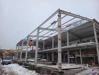 Hala mare inalta 360mp structura metalica demontata otel din Austria