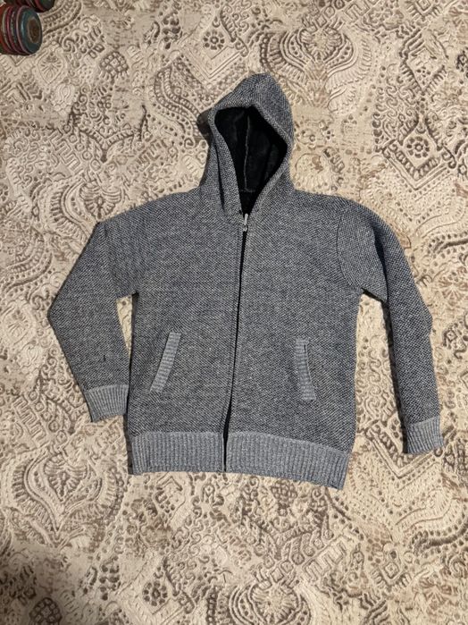 Худи с замком Мужской свитер S Размер с начёсом