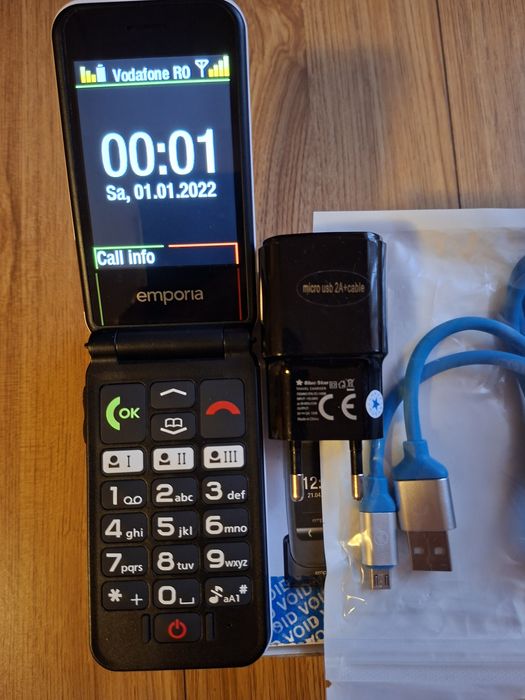 Top Telefon pt seniori,ușor de utilizat.