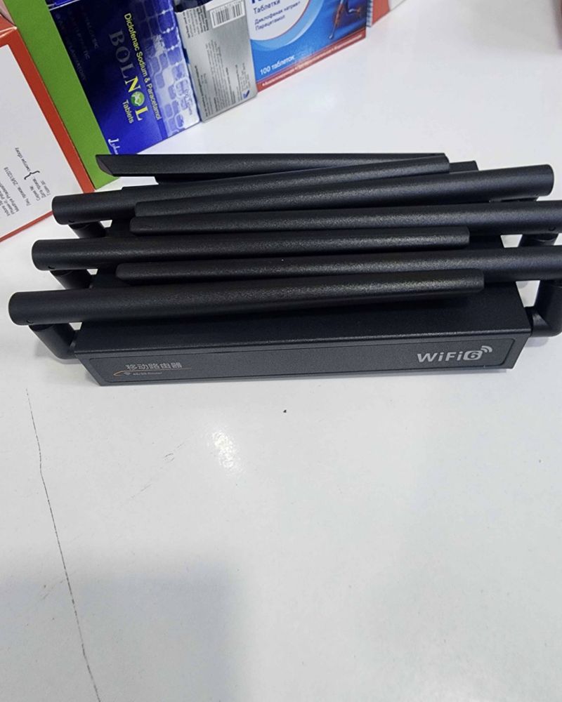 Wifi router CPE, 4G, 5G  8 ta shohlik