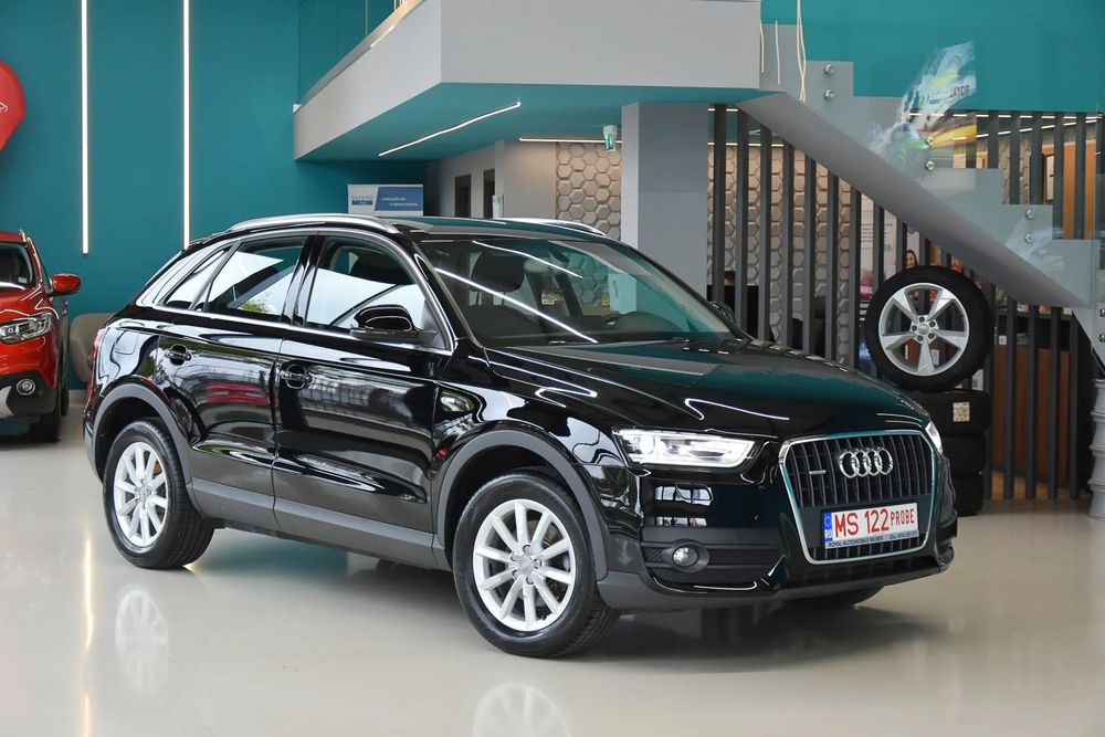 Audi Q3 Garantie 12Luni~S-line~Quattro~Euro5~Xenon~Navi~