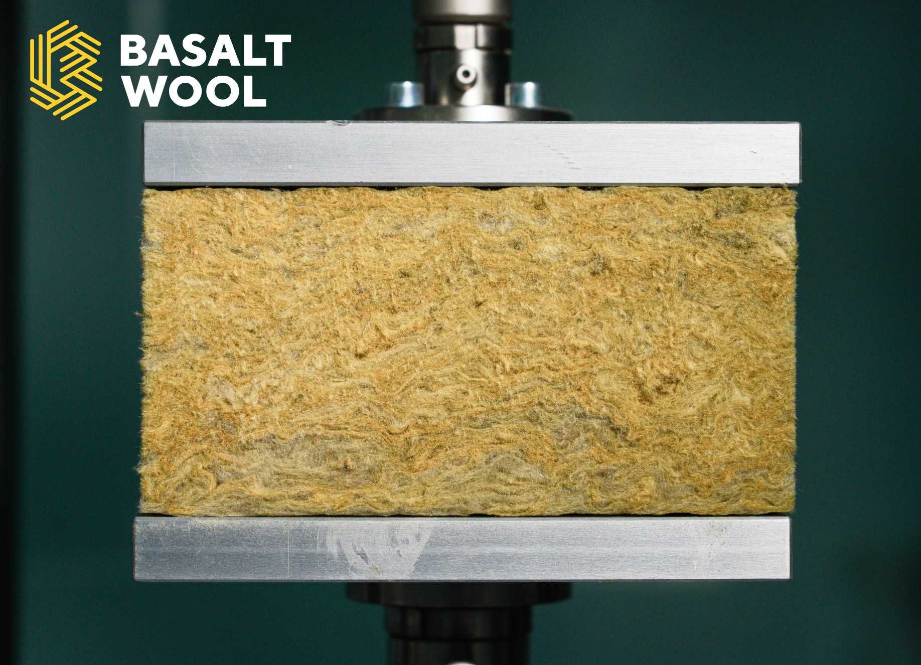 Теплоизоляционные Минералные Плиты от Производителя BASALT WOOL