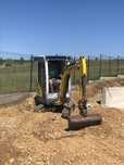 Miniexcavator Waker&Neuson 18t sau schimb cu microbus 6 pers.