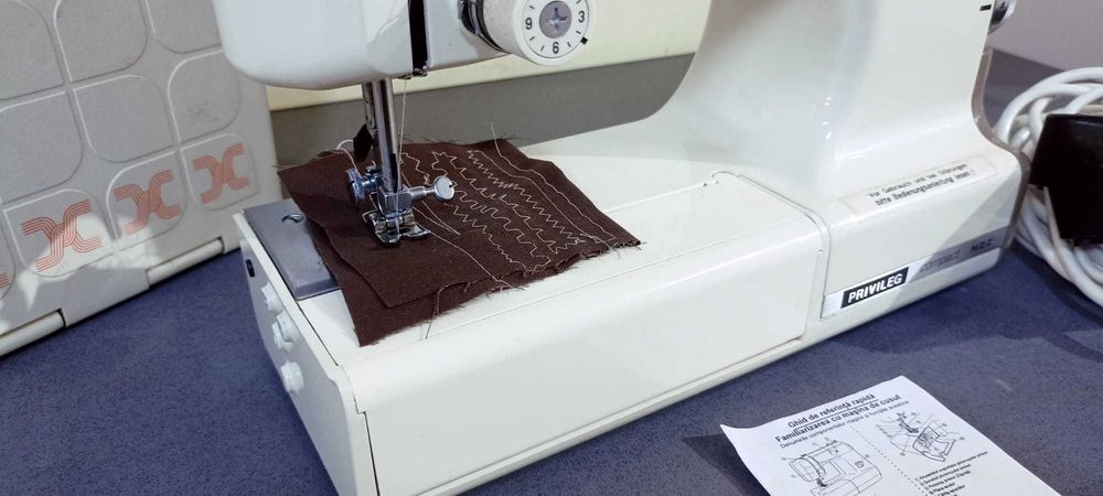Masina de cusut electrica Privileg Compact