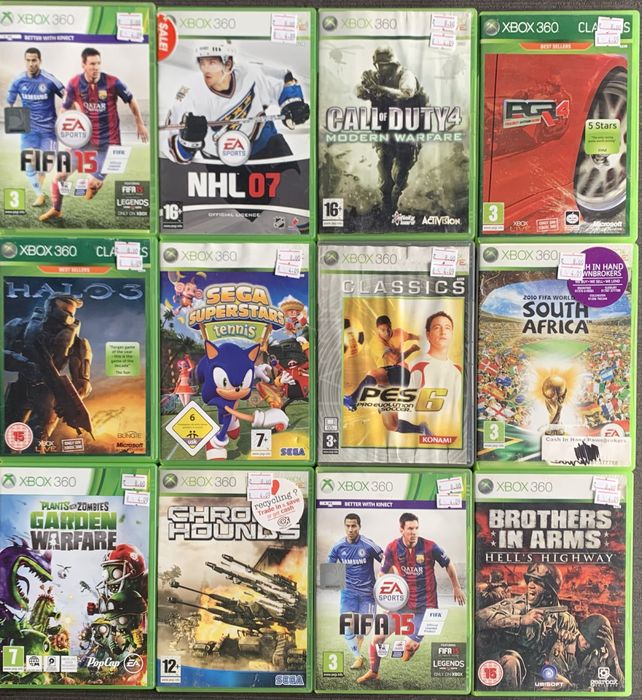 Xbox 360 игри Xbox 360 - 8 лв за брой!