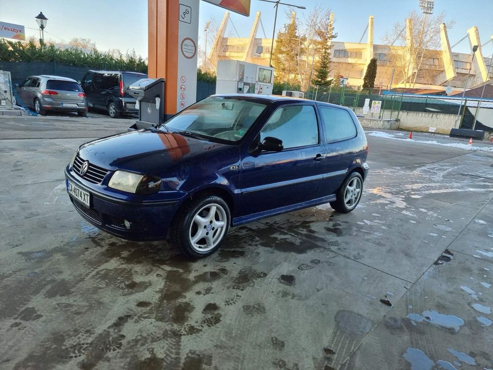 Vw polo 1.4 2001