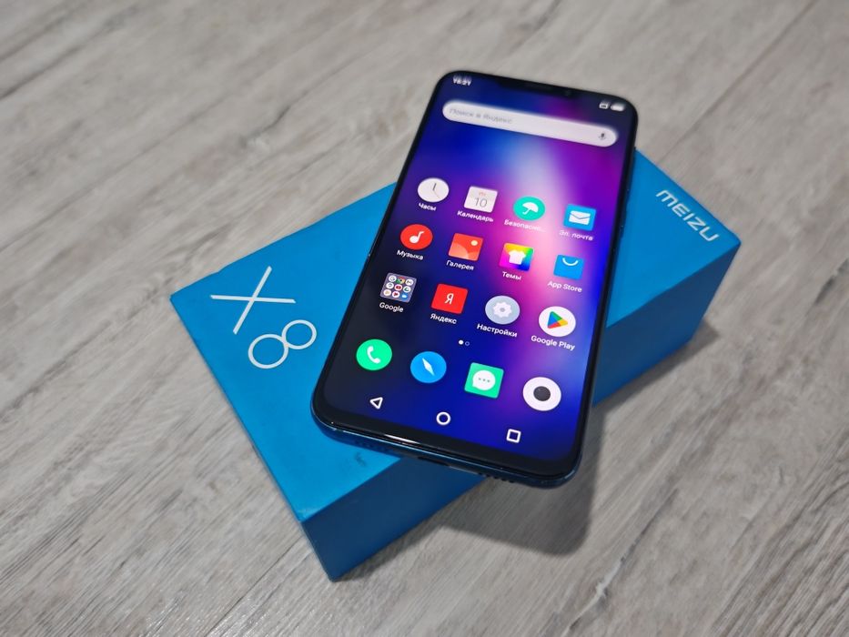 Meizu X8 память 64gb