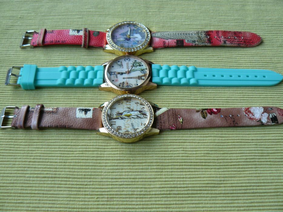 Ceas Dama "FASHION TRAVEL" CS 07, mecanism quartz