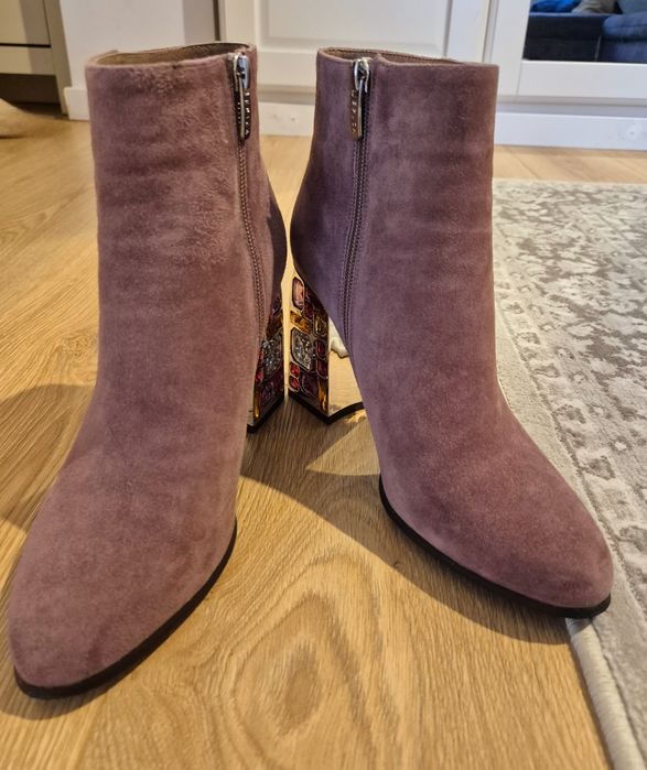 Botine Epica - piele naturală