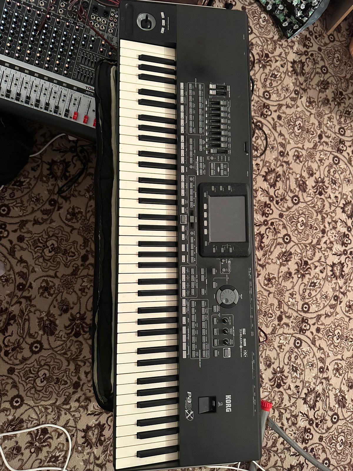Korg pa3x pro синтизатор