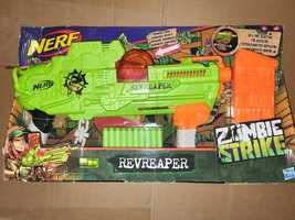 NERF Pistol Zombie Revreaper NOU