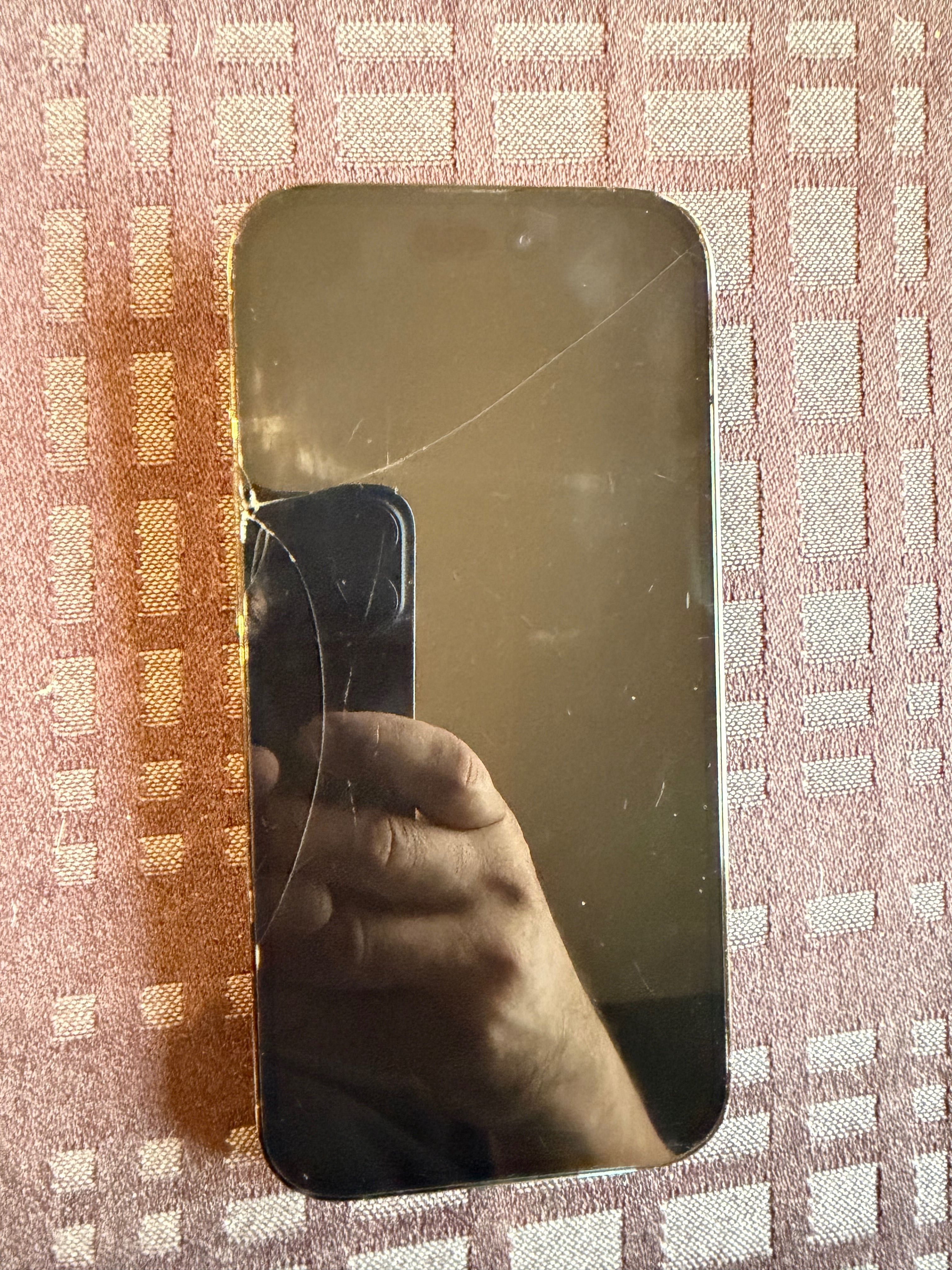 iPhone 14 Pro space grey 128 gb