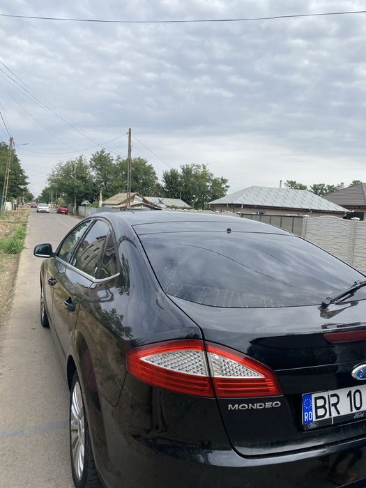 Ford mondeo ghia 2007
