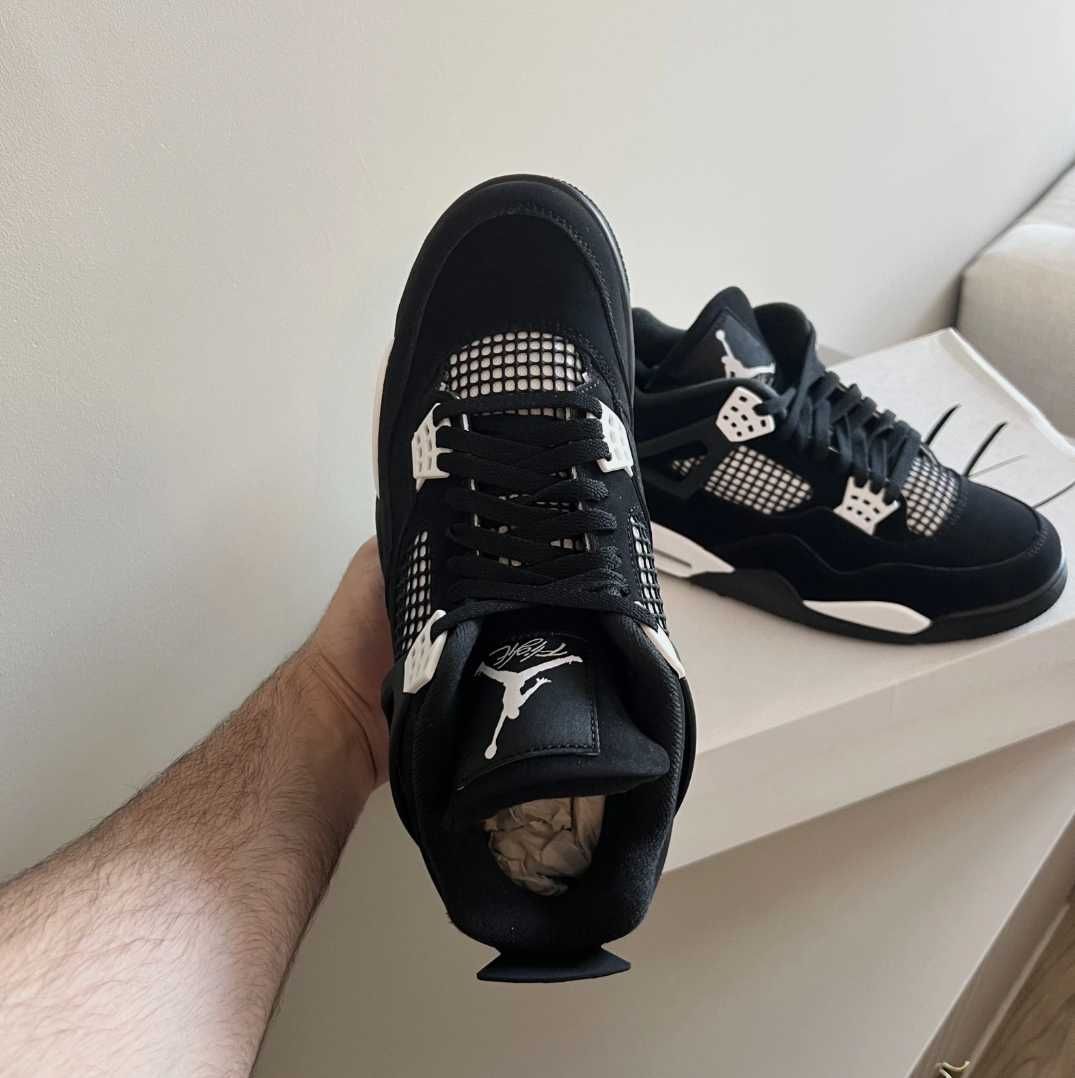 *REDUCERE* Air Jordan 4 White Thunder 36-46 [Verificare Colet]