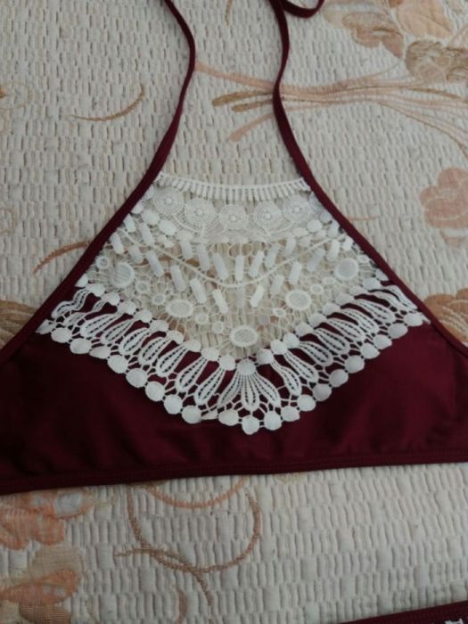 Дамски бански от две части