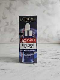 Ser ten antirid Revitalift Laser retinol L'Oreal Paris - Nou sigilat