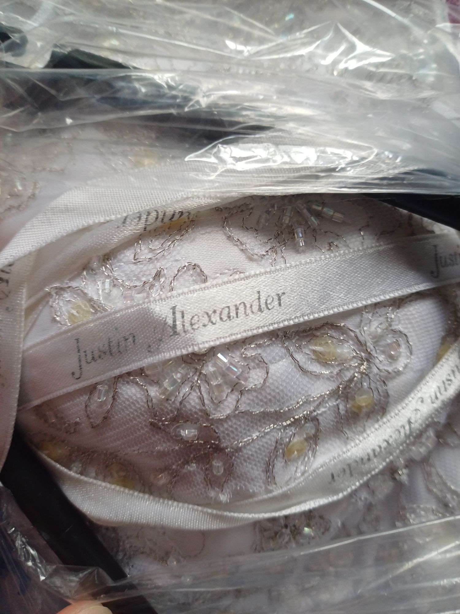 JUSTIN ALEXANDER брэндінің той көйлегі