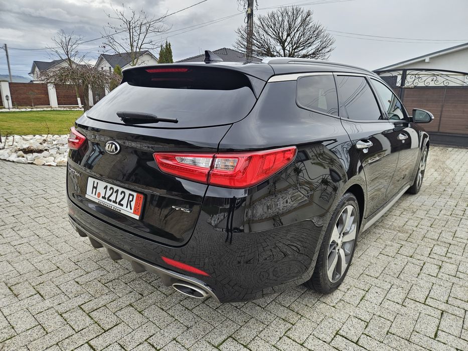 Kia OPTIMA - GT Line - 1.7CRDI EURO6 Automatic.