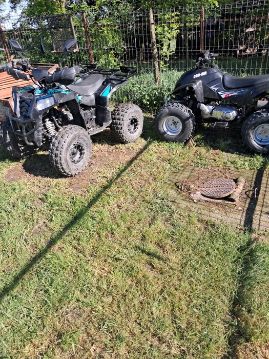 Atv kxd 140 cc . Dinli 150 cc.