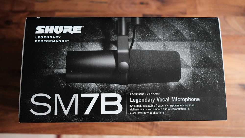 Shure SM7B Microphone