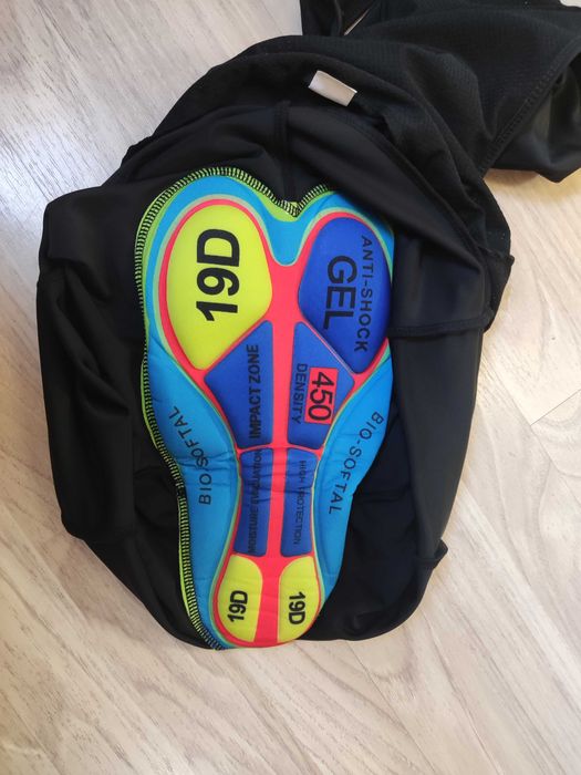 мъжки есенен колоездачен комплект