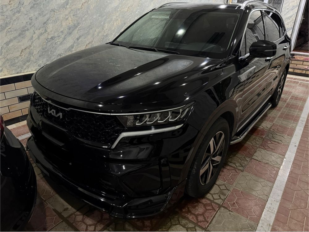 Kia sorento 5 kishilik