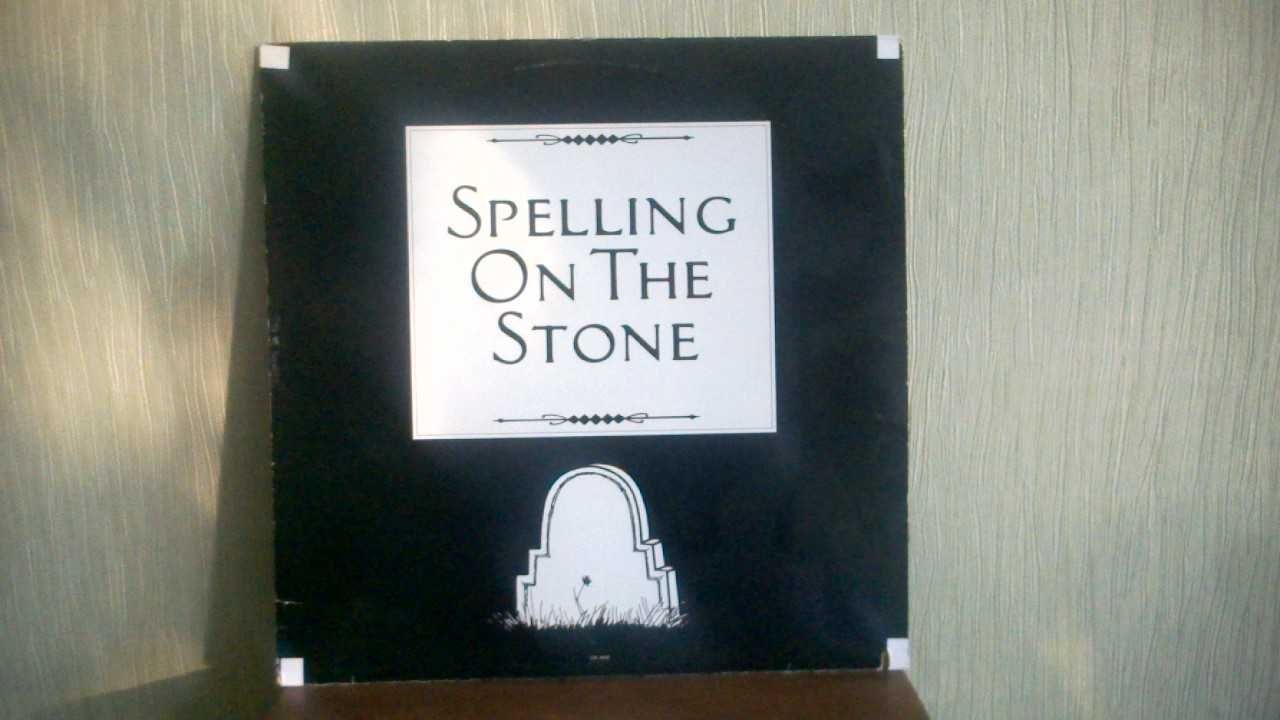 Spelling On The Stone    Виниловый диск (виниловая пластинка)