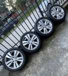 17-ки гуми с джанти за Mercedes-Benz 5x112 8.5J ET48