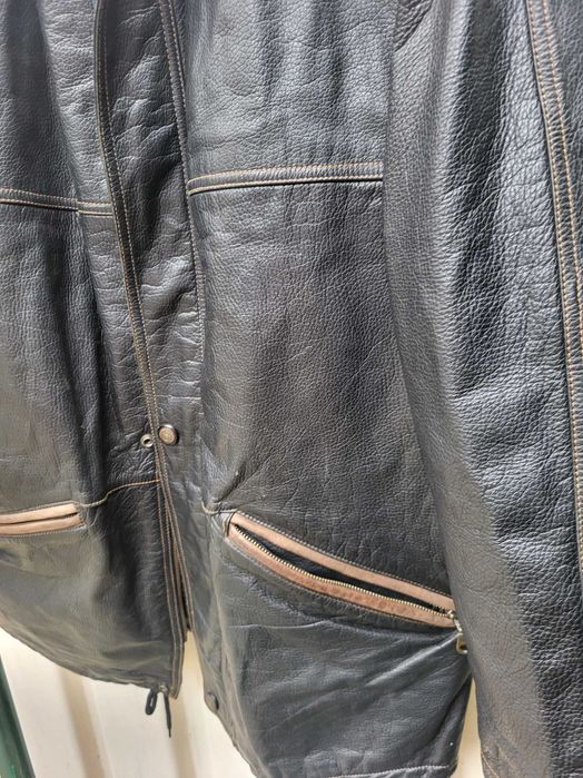 Jachetă de piele pentru barbati